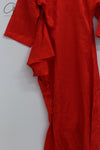 SAMUEL GUI YANG Long Skirt SS22DR01-1 (SS22DR01-GY)